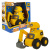 Экскаватор музыкальный CAT 18см 1toy Т19122